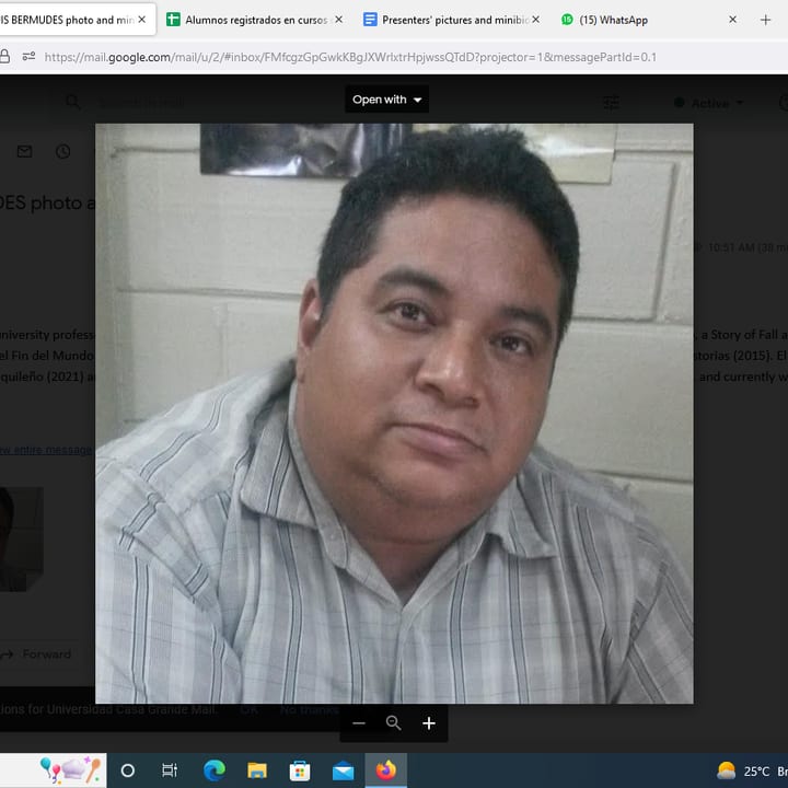 Luis Bermúdez Rugel