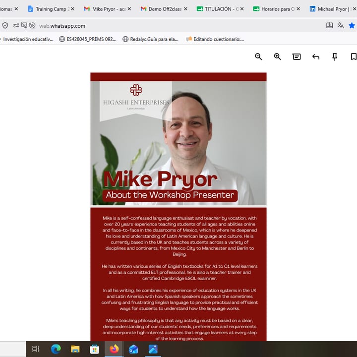 Dr. Mike Pryor