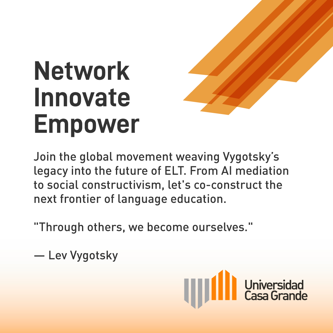 Network Innovation promotional card with the message Network, Innovate, Empower.